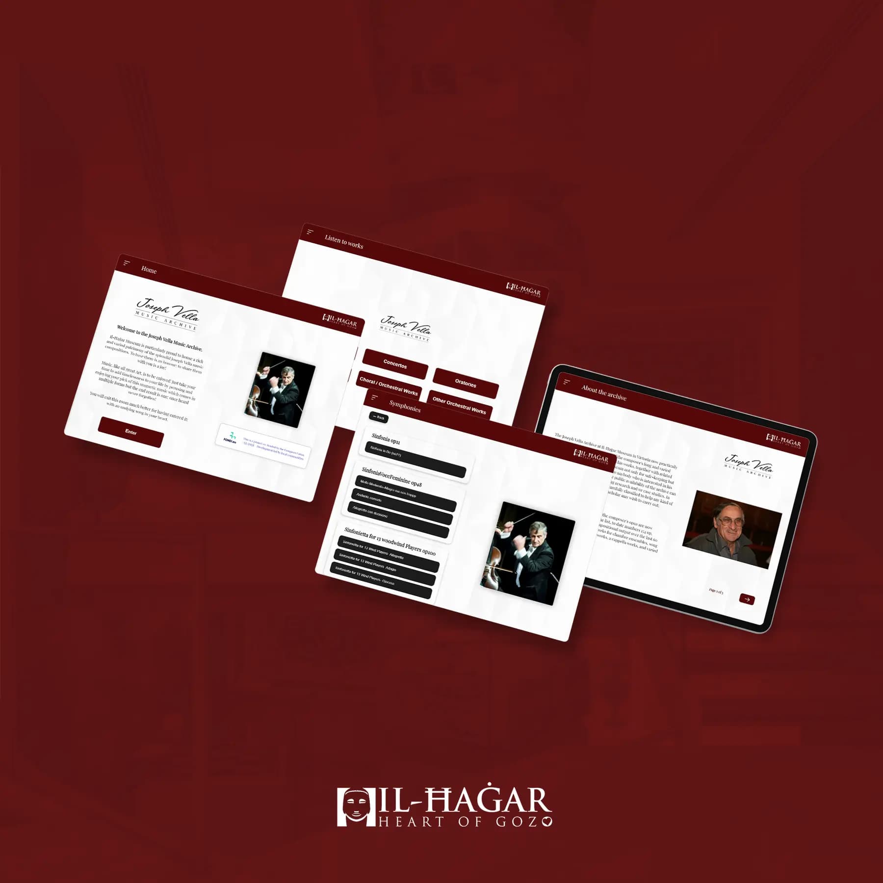 Il-Ħaġar tablet app