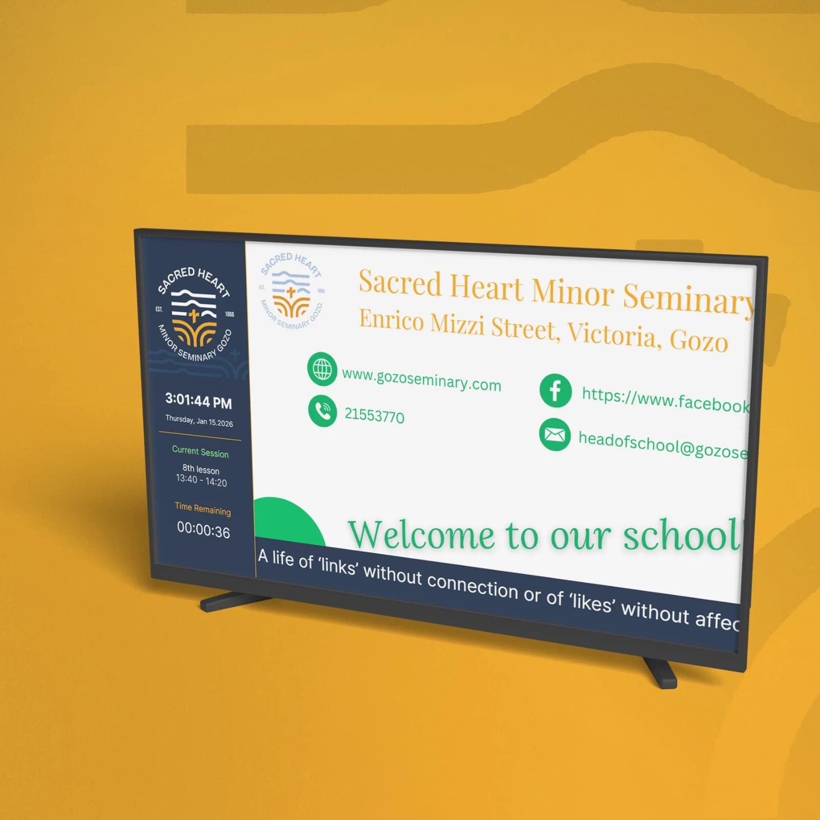 Gozo Seminary TV app